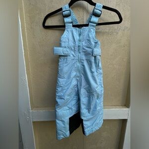 Columbia Light Blue Kids Overalls